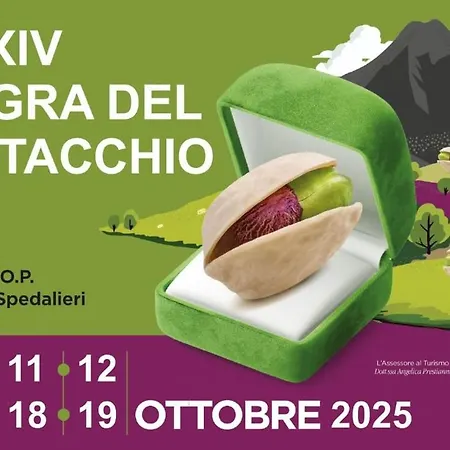 Daire Antico Pistacchieto In Centro Storico Bronte